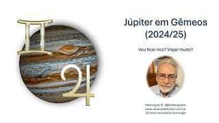 Júpiter em Gêmeos 202425 [upl. by Lazarus]