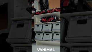 Ford Transit Custom 2024 Adjustable Front Toolbox Racking System [upl. by Sapphira]