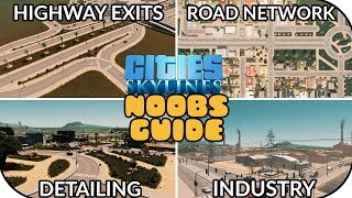 How To Start A VANILLA City in 202223  Cities Skylines Beginners Guide 1 [upl. by Zak]