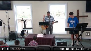 11032024  Psalm 27  A Call to Worship  Pastor Tom  CCCC English Worship Service [upl. by Oiciruam]