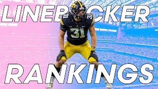 Top 5 Linebackers  2023 NFL Draft Rankings [upl. by Cousin]