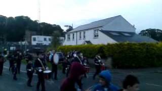 harbour star accordion band donaghadee  float night portaferry 2010 [upl. by Rieth]