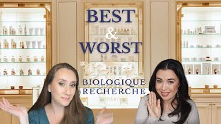 BIOLOGIQUE RECHERCHE  Best amp Worst  COLLAB with Brittany bornblushing [upl. by Folger]