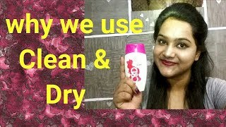 Clean and dry Intimate wash use kyu kare  Review [upl. by Karlens]