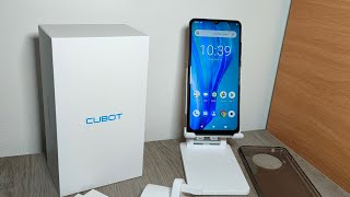 Cubot Note 20 Pro Android Smartphone Review [upl. by Darreg521]