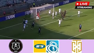 🔴 Orlando Pirates vs Cape Town City  MTN 8 CUP SEMI FINAL 2024  Todays Live Match [upl. by Ogait]