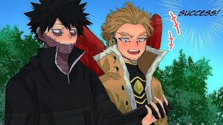 How To Flirt With Hawks  My Hero Academia Comic Dub [upl. by Darlene492]