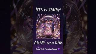 YinSin Together Forever bts cover agustd btsshorts shorts [upl. by Neivad]