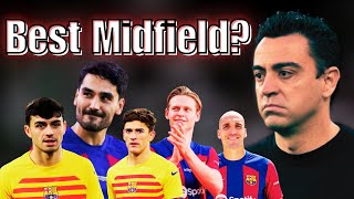 What Is Barcelonas Best Midfield This Season [upl. by Bywoods]