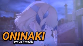 Oninaki Switch vs PC 4K Comparison [upl. by Lahsiv]