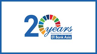 Bank Asia Ltd  20th Anniversary  20 Years of Reaching the Unreached [upl. by Yarehs103]