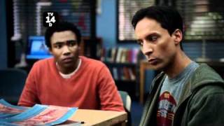 Troy and Abed on Librarians [upl. by Cayla206]