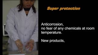 Anti corrosive gloves [upl. by Mehalek]