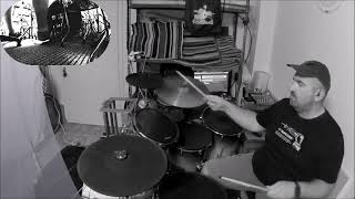 Massive Attack  Dissolved Girl  Drum Cover [upl. by Etiuqram726]