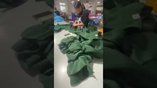 Dress sewing and quality control dressmanufacturer dressforwomen dresswholesale womensclothing [upl. by Ordep]