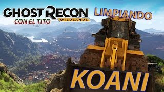 GHOST RECON WILDLANDS HD  LIMPIANDO KOANI [upl. by Ingemar904]