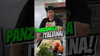 La PANZANELLA Italiana 🇮🇹🥖 aromaroma cocina panzanella [upl. by Andree887]