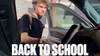 SENDING OUR OLDEST SON BACK TO SCHOOL  FIRST DAY OF SUMMER SCHOOL [upl. by Sadira]