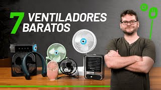 Muito calor 7 Mini Ventiladores que Vão Refrescar o seu Verão [upl. by Aniar262]