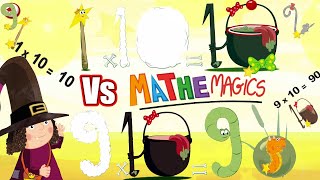 Meet Multiplication Numbers 1 Vs 9  Mathemagics Learning [upl. by Baer158]