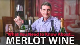 Merlot Your Essential Guide from French Merlot to the California Meritage Blend [upl. by Kathlin]