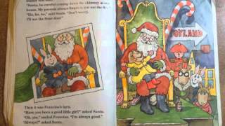 Arthurs Christmas Book and Cassette with Arthurs Adventure Theme [upl. by Hannie]