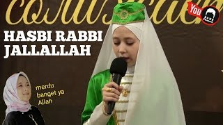 HASBI RABBI JALLALLAH merdu banget ya Allah [upl. by Roee106]