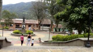 Amagá  Antioquia  360° parque [upl. by Odnalro742]