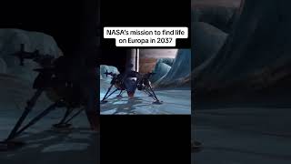 Nasa Mission to find life on Europa in 2037 [upl. by Remle]