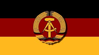 National Anthem of East Germany  Auferstanden aus Ruinen instrumental [upl. by Hsepid206]