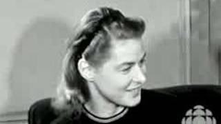 Ingrid Bergman  French Interview [upl. by Avika]