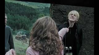 Harry potter edit hermione punches draco [upl. by Karyn]