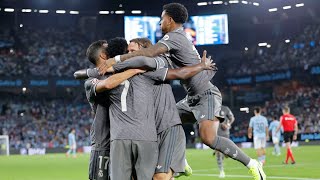 Con golazo de Mbappé Real Madrid vence al Celta de Vigo y amenaza al Barcelona previo al Clásico [upl. by Sair]