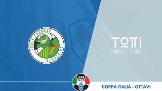 🎥 Isola Farnese VS Totti Weese  Ottavi Coppa Italia  Highlights Lega Calcio a 8 [upl. by Rafaello]