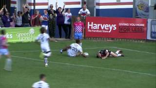 Wakefield Wildcats VS St Helens [upl. by Iatnohs]