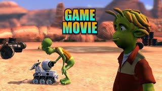 Planet 51 The Game  All Cutscenes  Full Game Movie Xbox 360 [upl. by Cyd69]