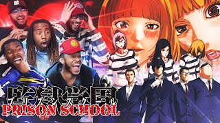 Prison School Finale Ep 11 amp 12 Reaction [upl. by Geldens]