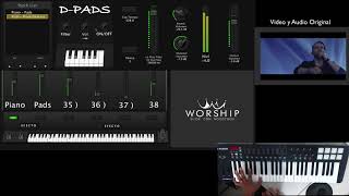 Prophesy  Planetshakers Tutorial MS3Omnisphere [upl. by Frymire]