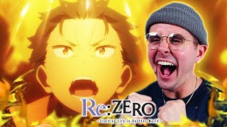 SUBARUS SPEECH WAS GAS  ReZero Season 3 Episode 7 REACTION [upl. by Uzziel797]