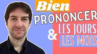 CANT pronounce MERCREDI or FÉVRIER in FRENCH  WATCH THIS [upl. by Dehsar768]