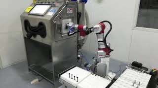 Collaborative robot cobot JAKA zu cobot 03 2 [upl. by Claire857]