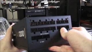 Corsair AX1200 Power Supply Overview [upl. by Dotti]