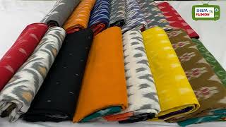 DIWALI OFFER SAREESpochampally ikkat cotton sarees with price [upl. by Anot]