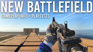 New Battlefield Gameplay Info and Details [upl. by Pazice]