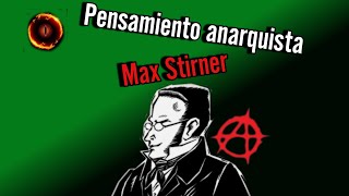 Pensamiento y biografia de Max Stirner [upl. by Nywrad838]