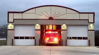 Jessamine County Fire District Engine26 Responding [upl. by Nivan923]