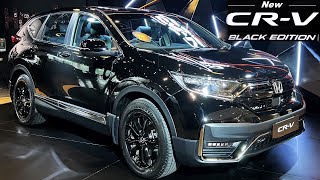 NEW CRV BLACK EDITION 2022 APA AJA SIH YANG BARU amp BERAPA HARGANYA  BBOTO CRV HONDA [upl. by Otilrac]