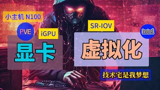 PVE Intel 核显的虚拟显卡SRIOV 设置 [upl. by Albric140]