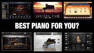 11 Amazing Piano VSTs and Libraries Sound Comparison [upl. by Agem387]