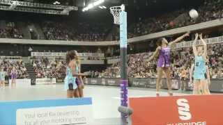 Netball London Live 2015 Surrey Storm 55 v 42 Herts Mavericks COCO5 [upl. by Karol]